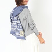 工藤新一モデルのストール使用例。