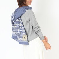 工藤新一モデルのストール使用例。