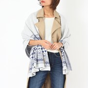 怪盗キッドモデルのストール使用例。