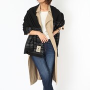 赤井秀一モデルのストール使用例。