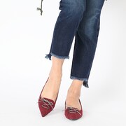 工藤新一モデルのシューズ使用例。