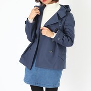 毛利蘭モデルのアウター使用例。