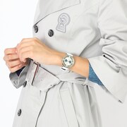 怪盗キッドモデルの腕時計使用例。