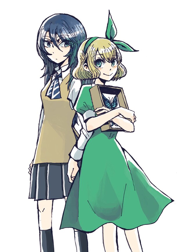 「アリスたちの標本」増加する少年犯罪、原因を探るため少女は犯人の夢の世界へ