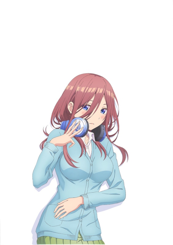 中野三玖（CV：伊藤美来）