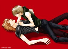 中条比紗也「WILD KISS」のイラスト。