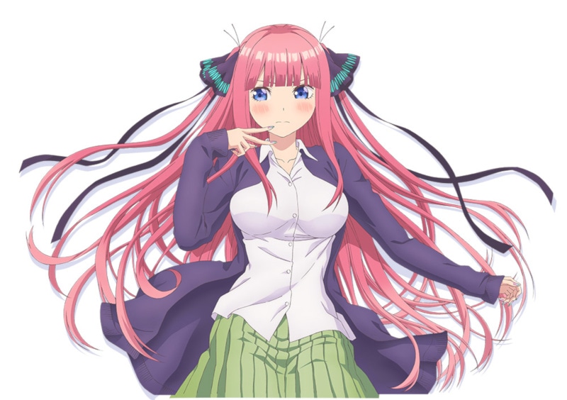 中野二乃（CV：竹達彩奈）