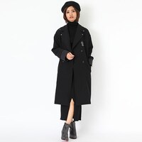 赤井秀一モデルのアウター使用例。