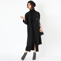 赤井秀一モデルのアウター使用例。