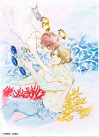 高尾滋「ミセス・マーメイド」のイラスト。