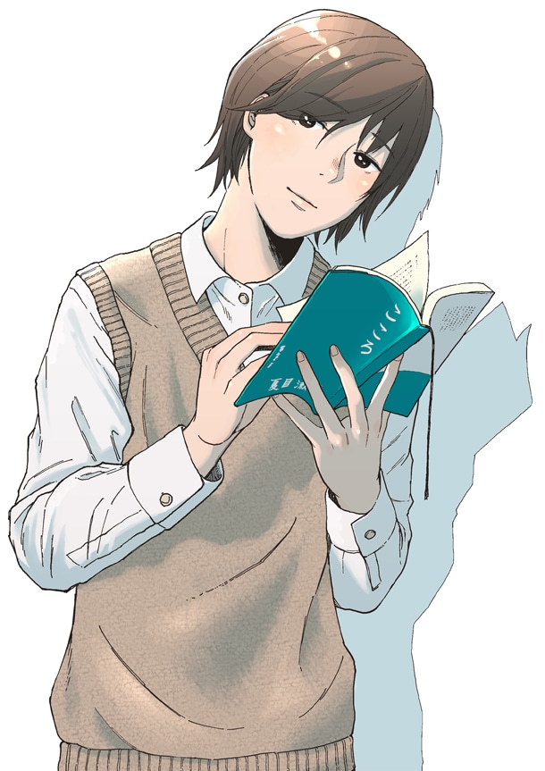 「綿谷さんの友だち」カット