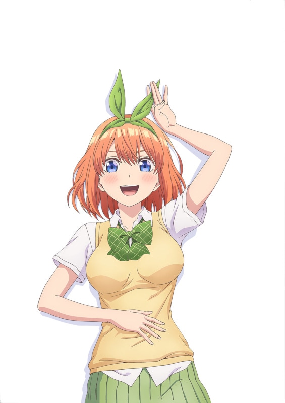 中野四葉（CV：佐倉綾音）