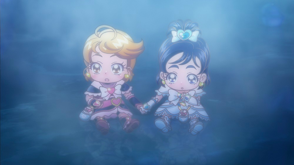 「映画HUGっと！プリキュア▽ふたりはプリキュア オールスターズメモリーズ」より。
