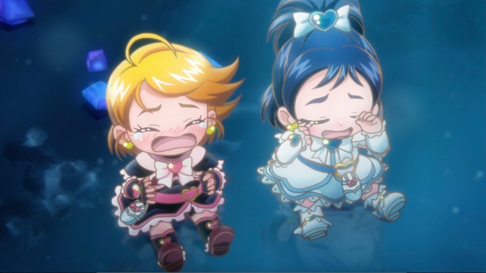 「映画HUGっと！プリキュア▽ふたりはプリキュア オールスターズメモリーズ」より。