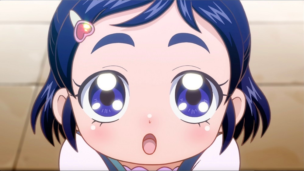 「映画HUGっと！プリキュア▽ふたりはプリキュア オールスターズメモリーズ」より。