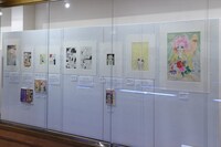 展示スペースより。