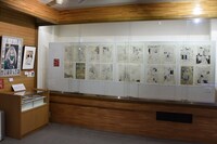 展示スペースより。