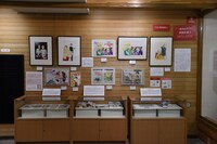 展示スペースより。