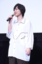 一条シン役の寺島惇太。