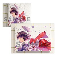 「キャラファインキャンバスアート付き入場券」