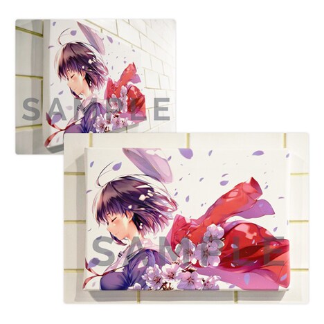 「キャラファインキャンバスアート付き入場券」