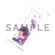 「クリアブックマーカー付き入場券」