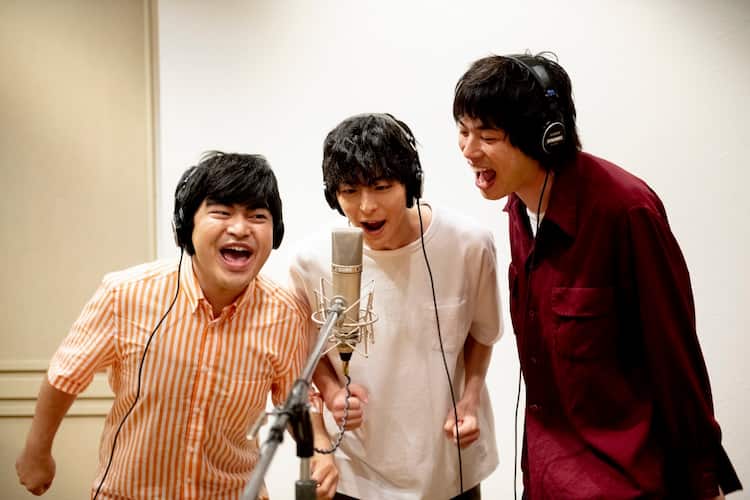 黒猫チェルシー渡辺大知が映画 ギャングース の主題歌担当 高杉真宙と加藤諒も参加 動画あり コメントあり 音楽ナタリー