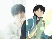 左から梶裕貴、三雲修。