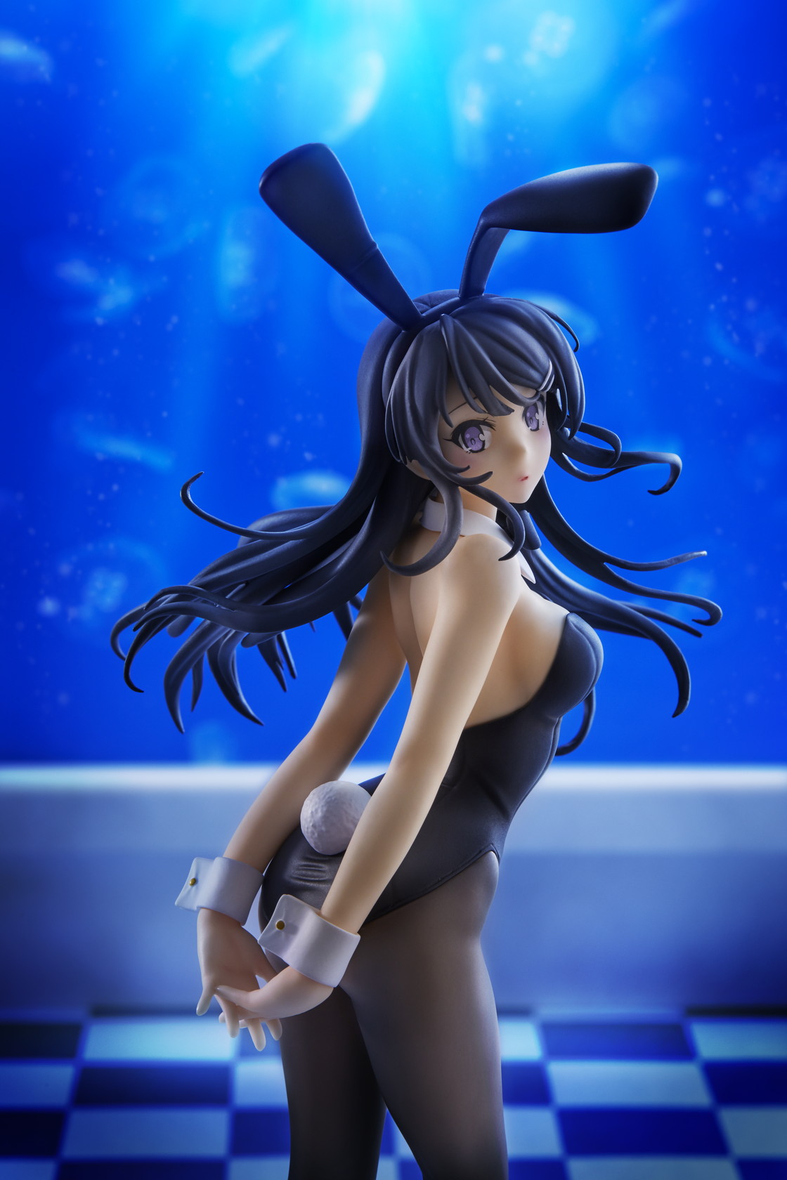 「桜島麻衣～バニーガールver.～1/7スケールフィギュア」