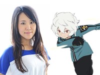 左から村中知、空閑遊真。