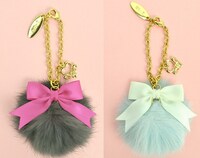 「ふたりはプリキュア ファーバッグチャーム」2種