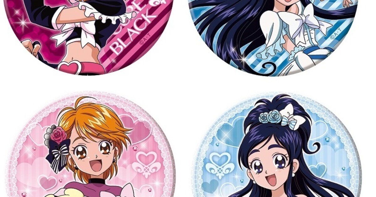 ふたりはプリキュアMaxHeart】Graff Art 缶バッジ（ランダム1個 