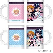 「ふたりはプリキュア フルカラーマグカップ」2種