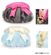 「ふたりはプリキュア オーガンジーポーチ」2種