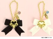 「ふたりはプリキュア リボンバッグチャーム」2種