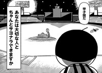 「サヨナラコウシエン」の紹介。