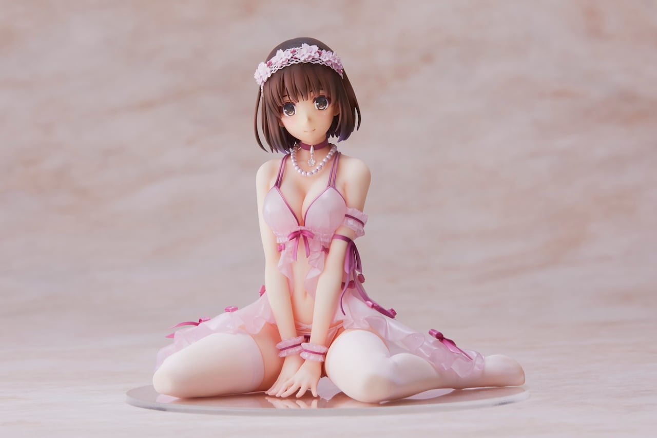 【新品未開封】冴えカノ 加藤恵 ～ランジェリーver.～ 1/7 加藤恵～ランジェリー ver.～1/7スケールフィギュア」 - 「冴えカノ