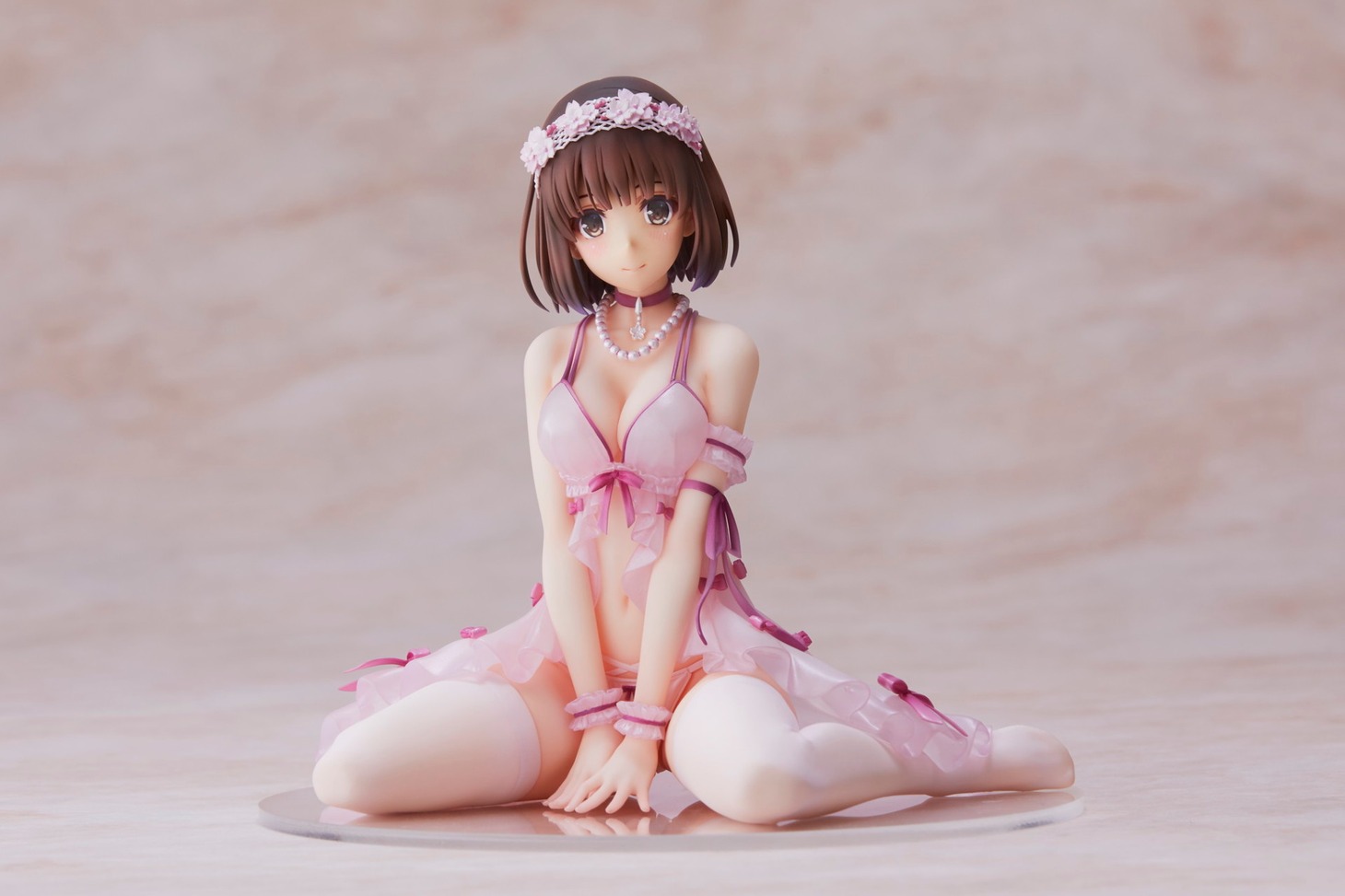 「加藤恵～ランジェリー ver.～1/7スケールフィギュア」