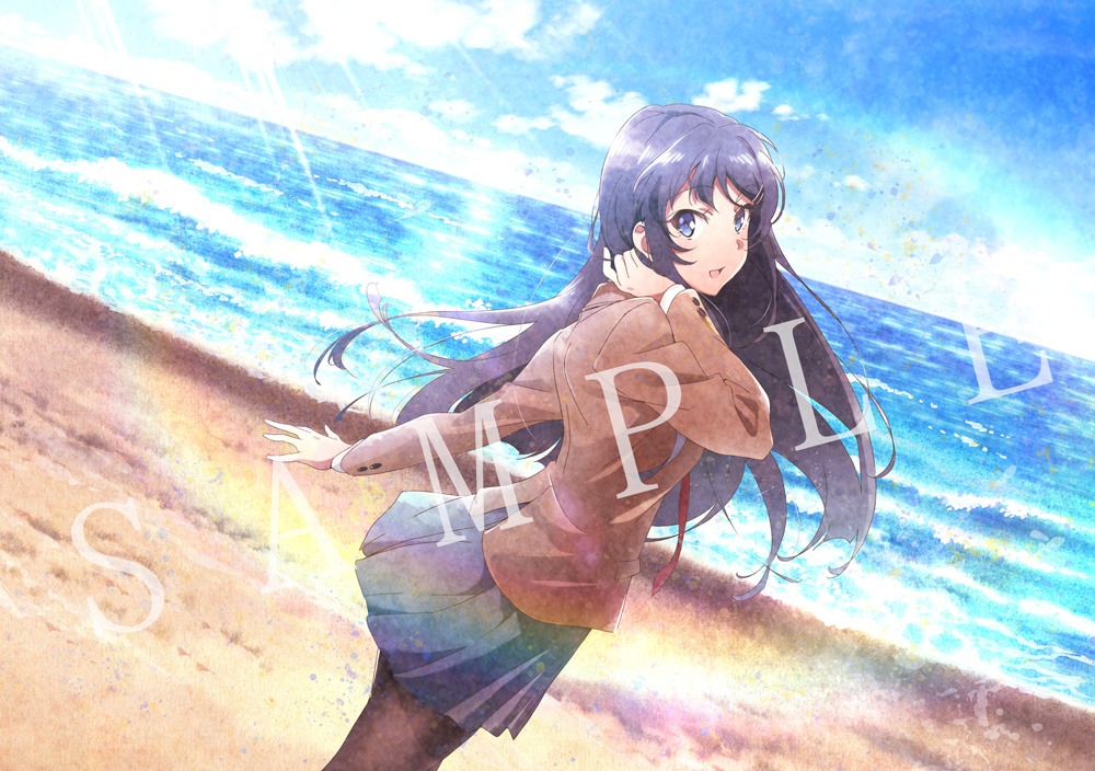 「キャラファイングラフ～ヒロインズコレクション～【桜島麻衣】」