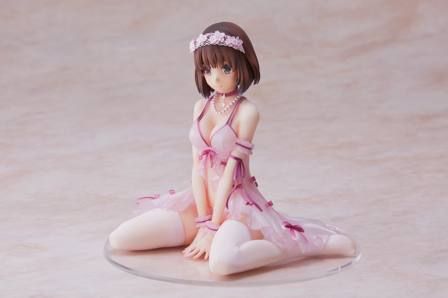「加藤恵～ランジェリー ver.～1/7スケールフィギュア」
