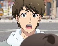 「きみの待つ未来（ばしょ）へ」より。