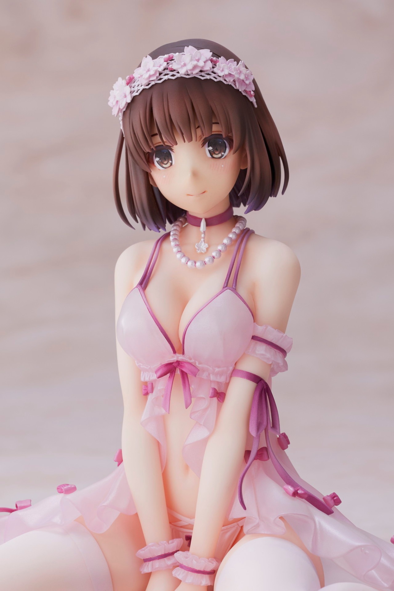 「加藤恵～ランジェリー ver.～1/7スケールフィギュア」