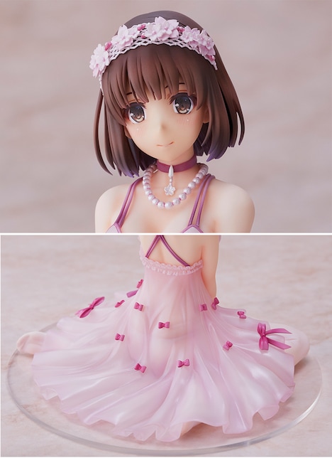 「加藤恵～ランジェリー ver.～1/7スケールフィギュア」