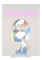 「宝石の国」9巻特装版の小画集より。