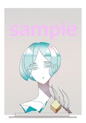 「宝石の国」9巻特装版の小画集より。