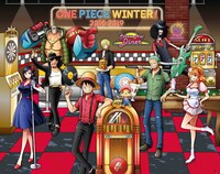 「ONE PIECE WINTER 2018-2019」のキービジュアル。