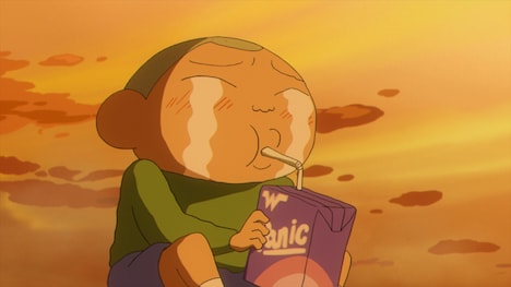 「映画クレヨンしんちゃん 爆盛！カンフーボーイズ ～拉麺大乱～」の場面カット。