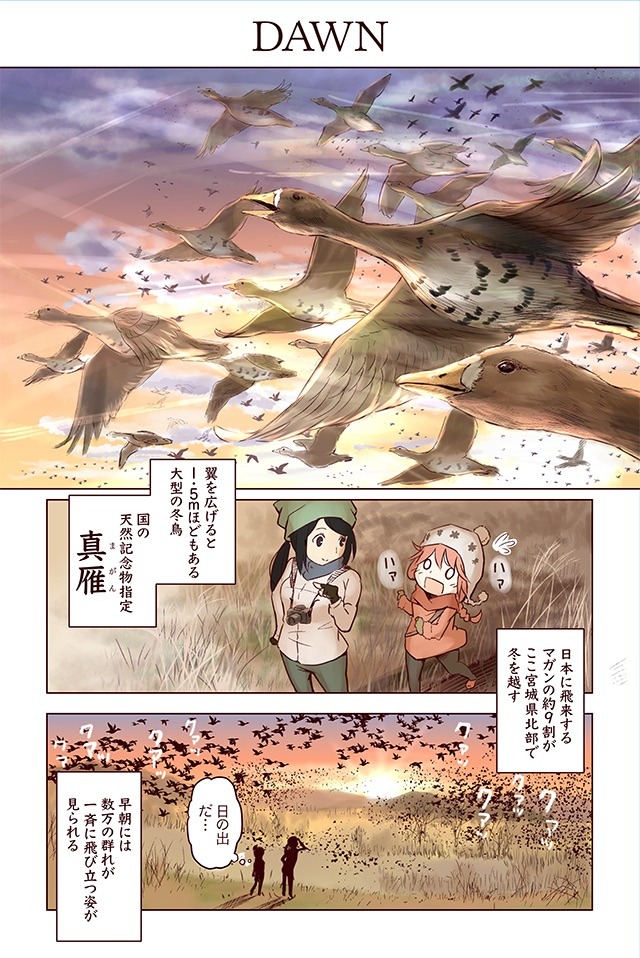 「鳥見部の小鳥遊さん」より。