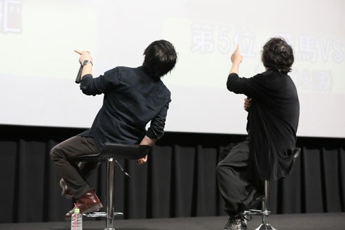 イベントの様子。