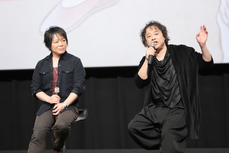 イベントの様子。